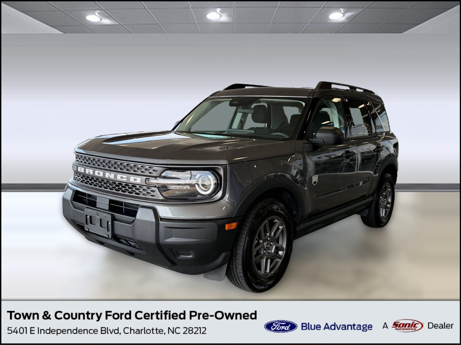 Certified 2025 Ford Bronco Sport Big Bend