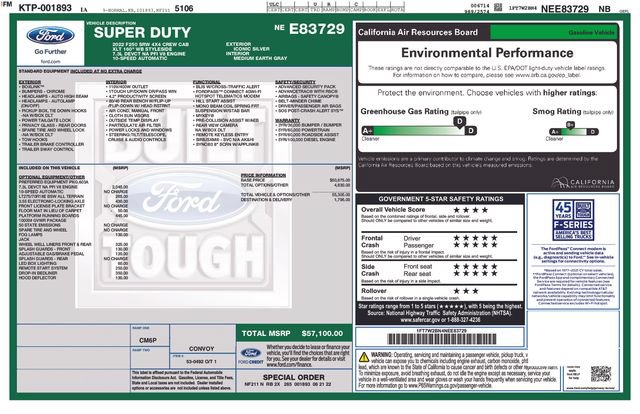 Certified 2022 Ford F250 XLT AWD/4WD image 13