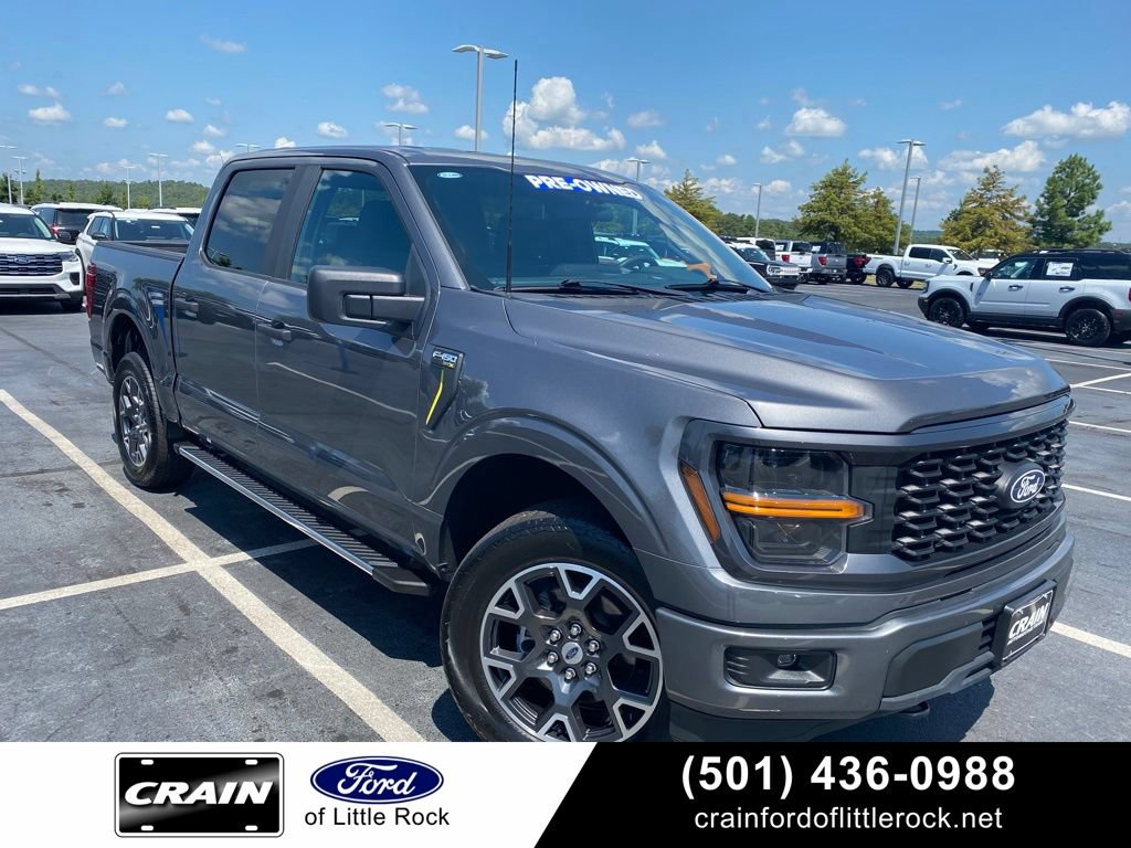 Certified 2024 Ford F150 STX AWD/4WD image 1