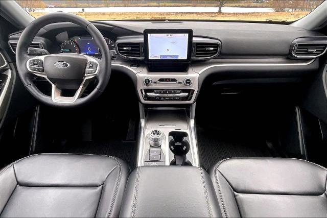 Certified 2023 Ford Explorer XLT w/ Equipment Group 202A image 13