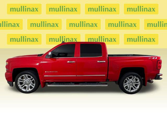 Used 2018 Chevrolet Silverado 1500 LTZ Z71 w/ LTZ Plus Package AWD/4WD image 12