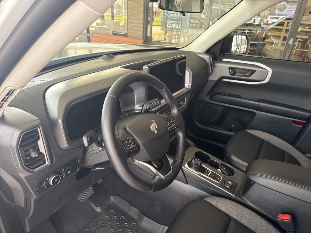 Certified 2025 Ford Bronco Sport Big Bend w/ Convenience Package image 11