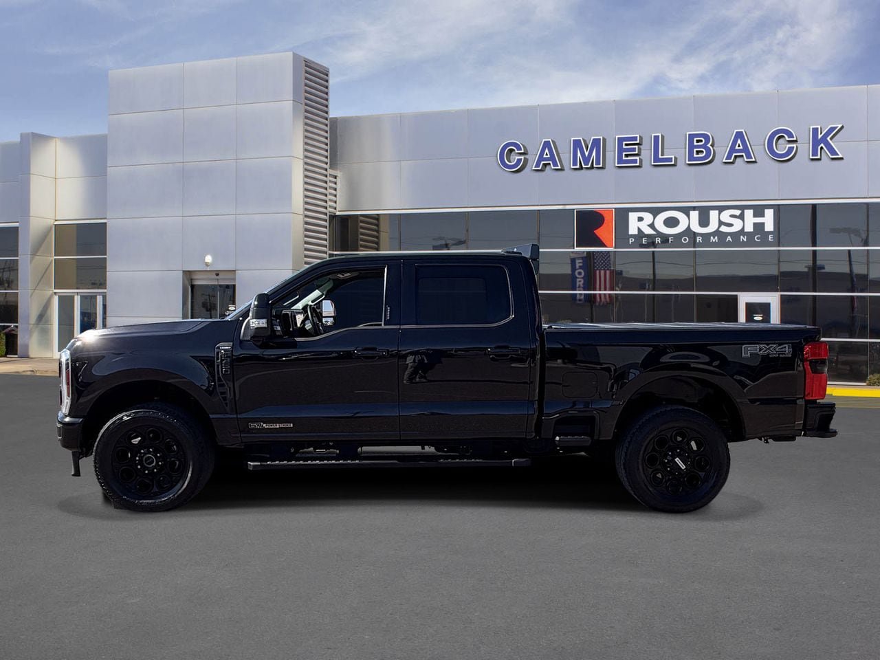Certified 2024 Ford F350 Lariat w/ Black Appearance Package AWD/4WD image 3