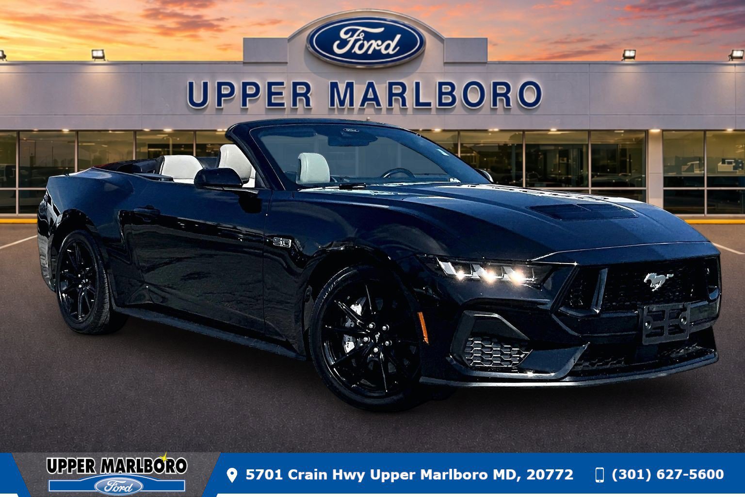 Certified 2024 Ford Mustang GT Premium RWD image 5