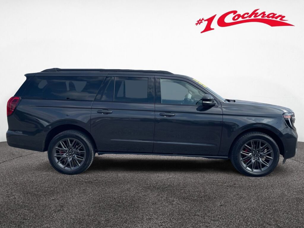 Certified 2025 Ford Expedition Max Platinum w/ Stealth Performance Package image 6