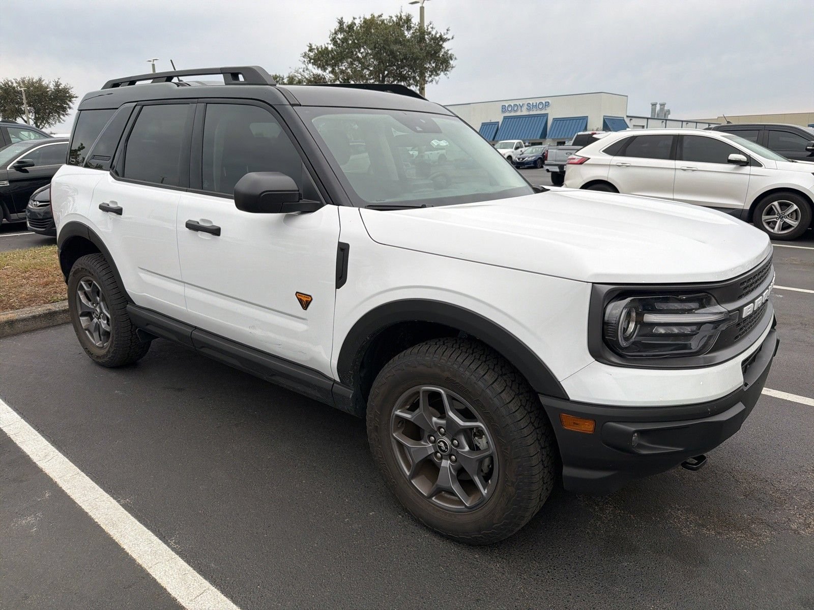Certified 2024 Ford Bronco Sport Badlands AWD/4WD image 1