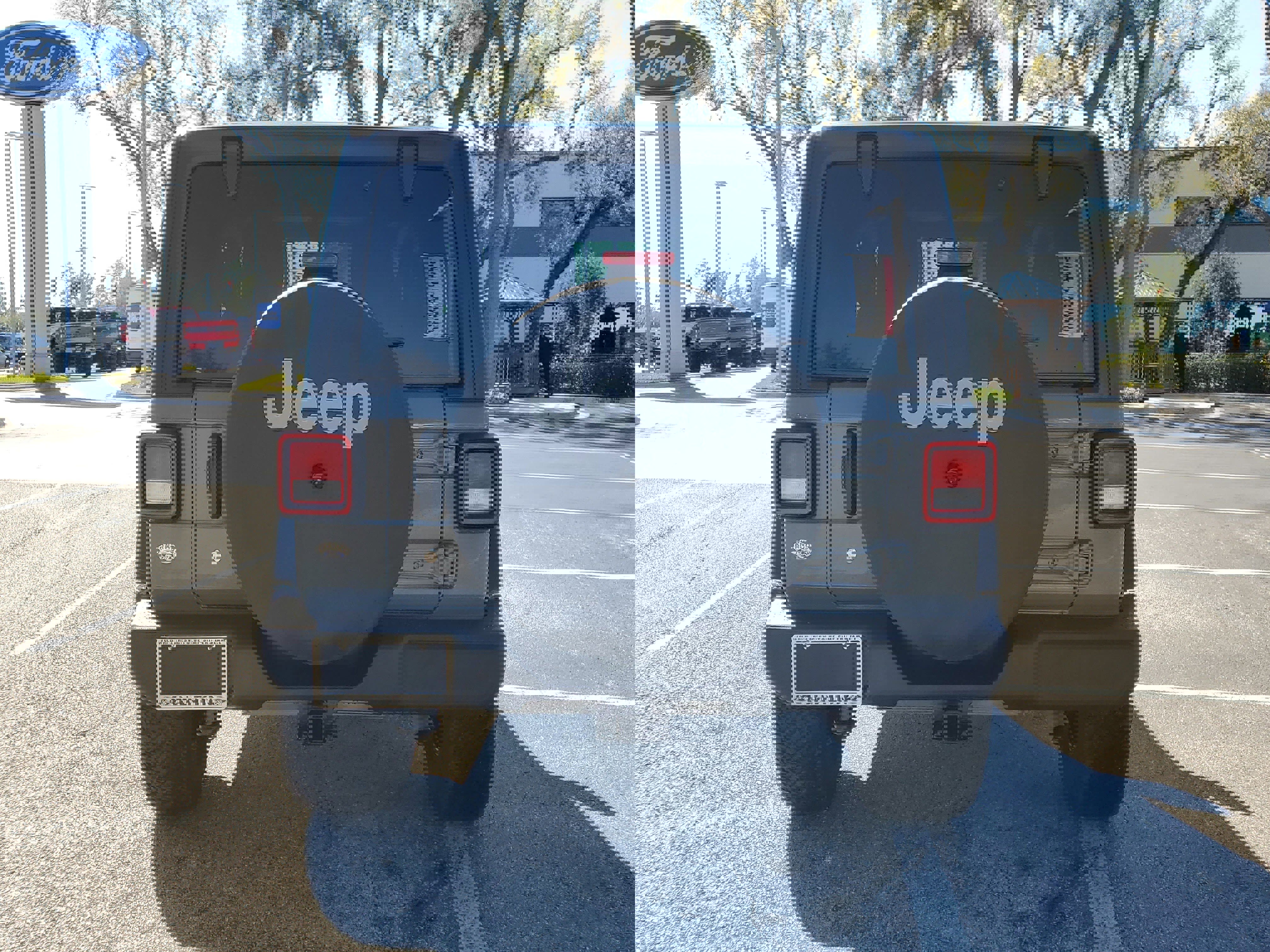 Used 2022 Jeep Wrangler Sport image 2