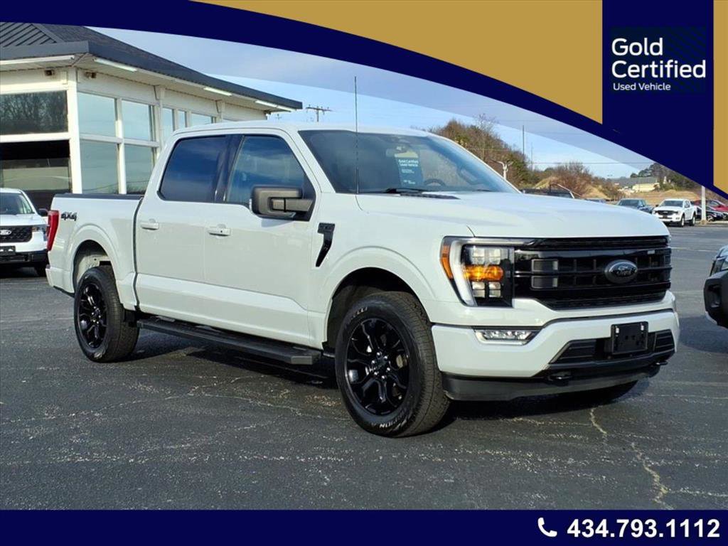 Certified 2023 Ford F150 XLT w/ Equipment Group 302A High