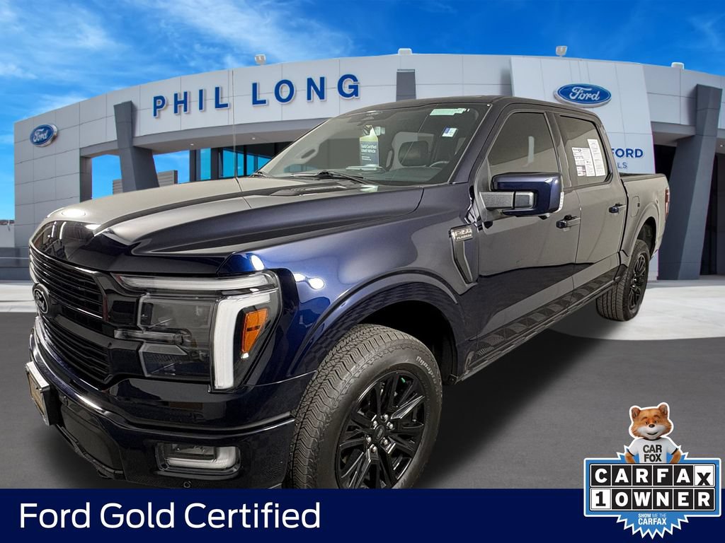 Certified 2025 Ford F150 Platinum w/ FX4 Off-Road Package AWD/4WD image 1