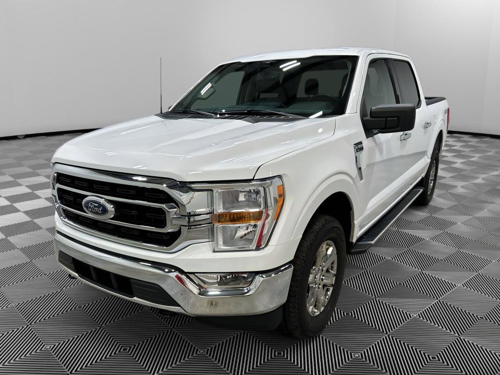 Certified 2023 Ford F150 XLT w/ Equipment Group 301A Mid