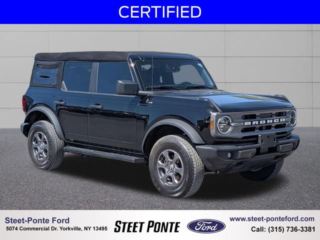 Certified 2024 Ford Bronco Big Bend AWD/4WD image 1