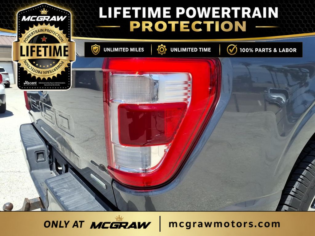 Certified 2021 Ford F150 Lariat w/ Max Trailer Tow Package RWD image 14