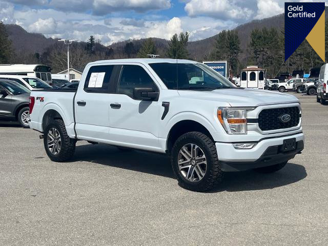 Certified 2022 Ford F150 XL w/ STX Appearance Package image 1