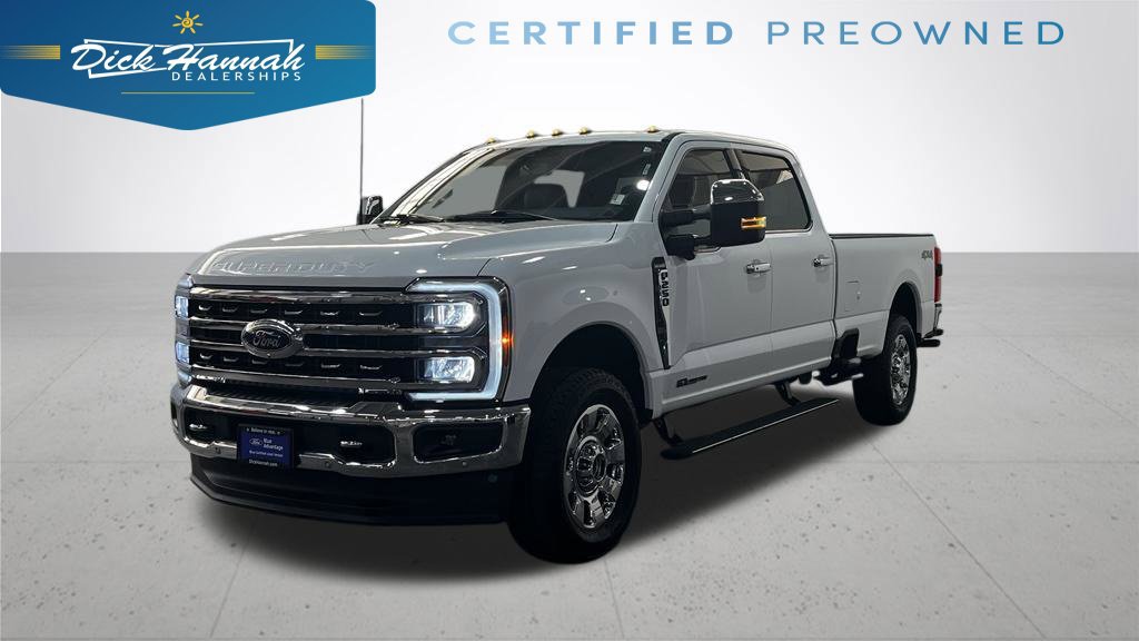 Certified 2024 Ford F250 King Ranch w/ Chrome Package