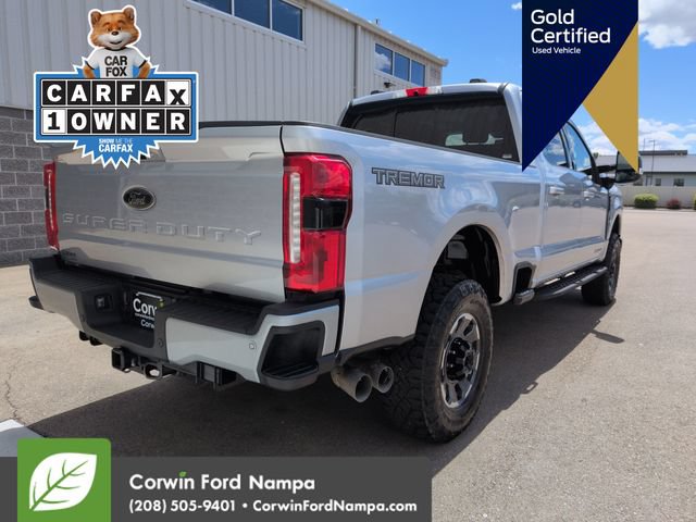 Certified 2023 Ford F250 Lariat w/ Lariat Ultimate Package AWD/4WD image 3