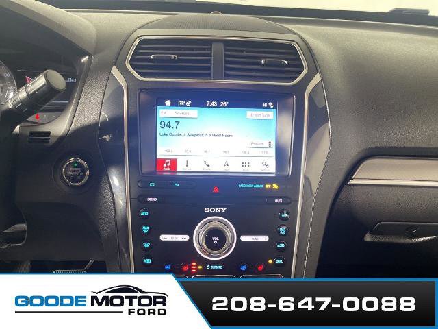 Certified 2019 Ford Explorer Sport w/ Equipment Group 401A image 15