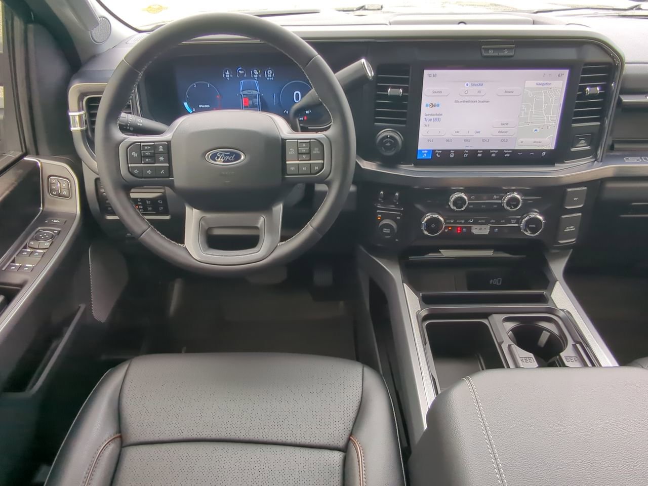 Certified 2025 Ford F450 Lariat w/ Lariat Ultimate Package AWD/4WD image 14