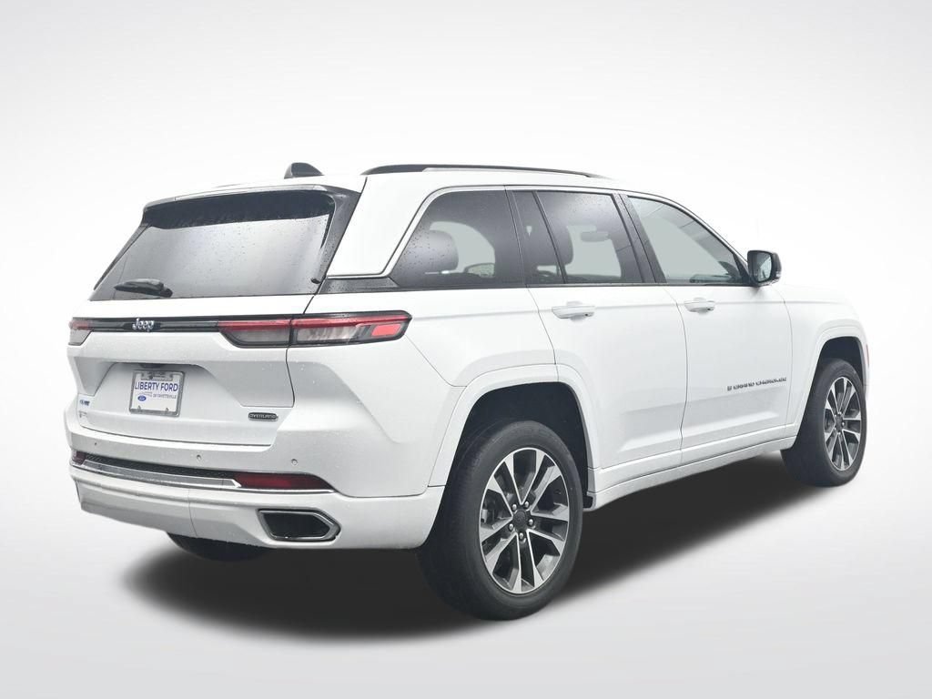 Used 2023 Jeep Grand Cherokee Overland AWD/4WD image 6