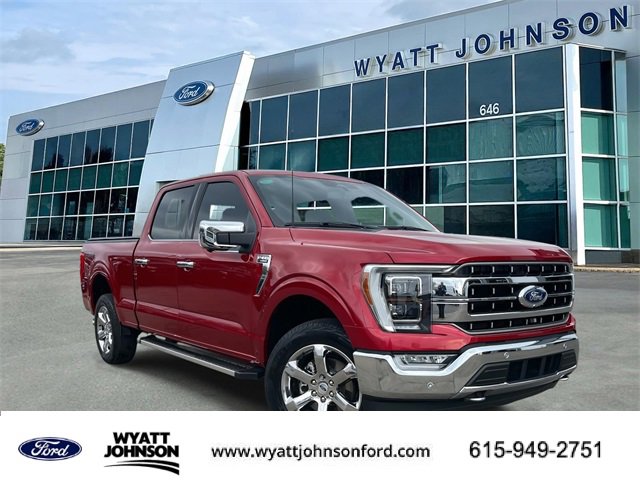 Certified 2023 Ford F150 Lariat w/ Equipment Group 502A High