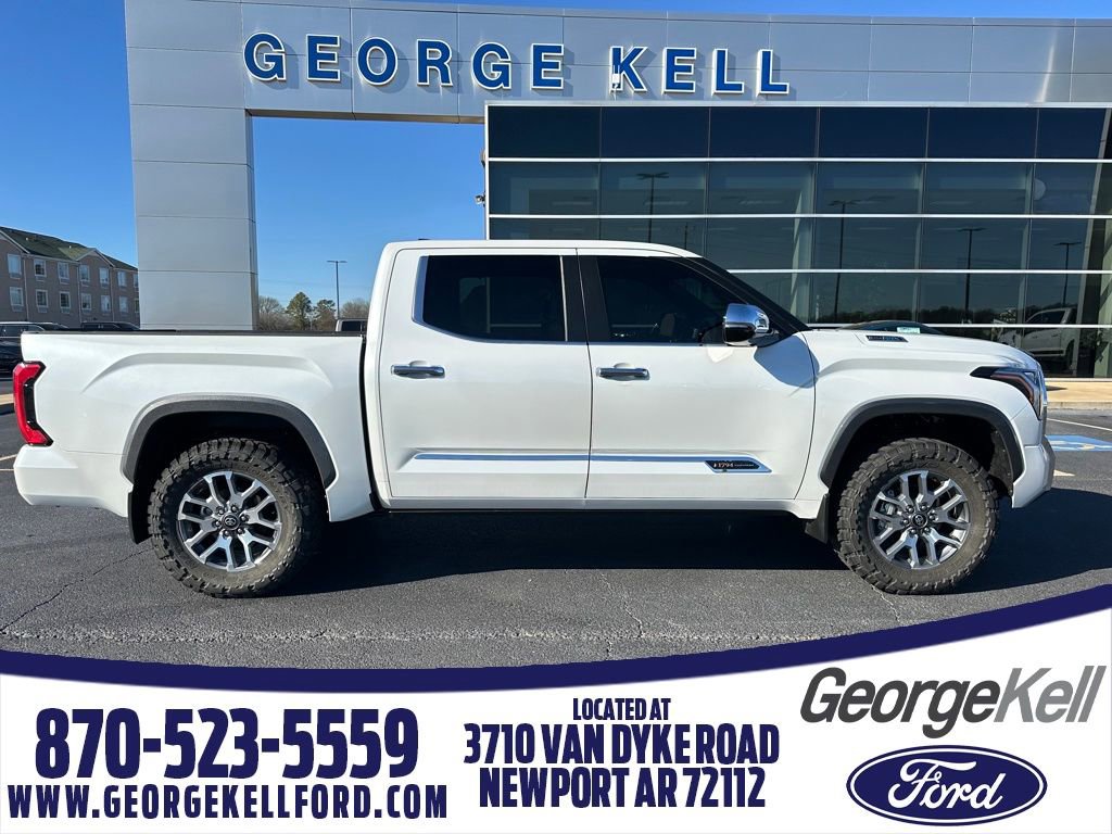 Used 2025 Toyota Tundra 1794 Edition