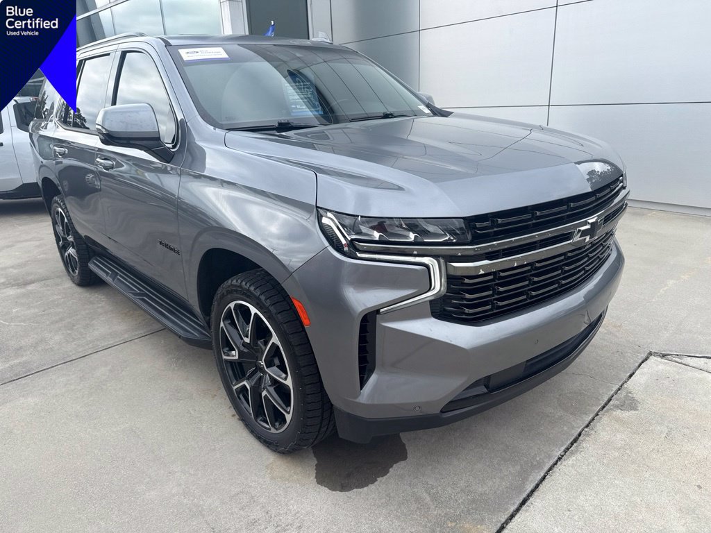 Used 2022 Chevrolet Tahoe RST w/ Luxury Package