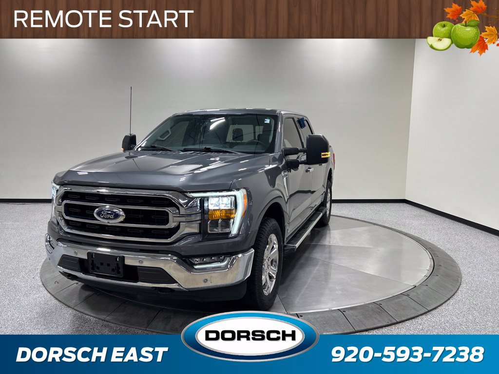 Certified 2023 Ford F150 XLT w/ Equipment Group 302A High