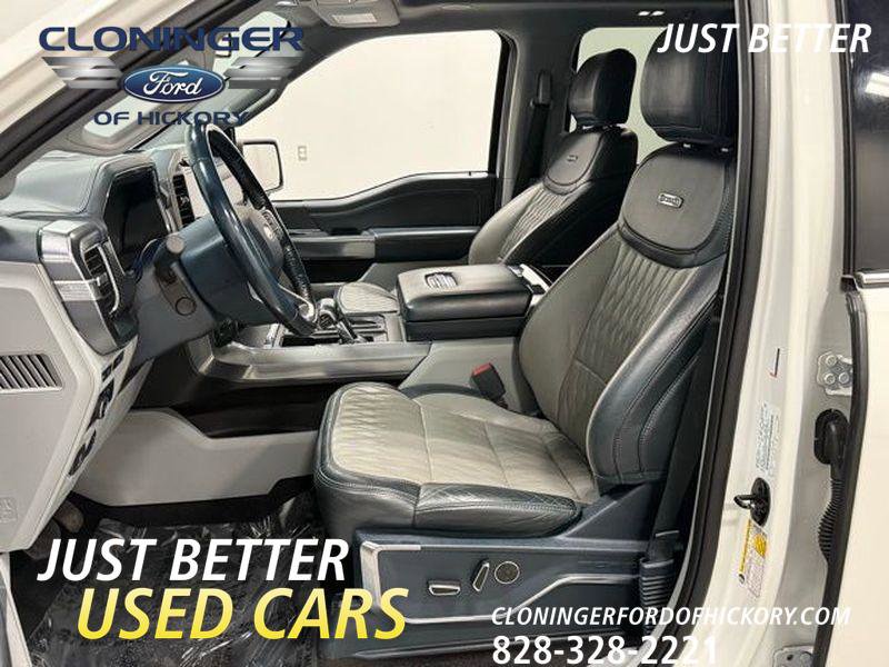 Certified 2021 Ford F150 Limited image 14