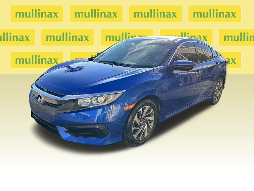 Used 2018 Honda Civic EX image 5