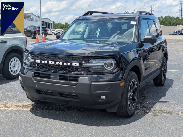 Certified 2025 Ford Bronco Sport Outer Banks w/ Outer Banks Tech Package+