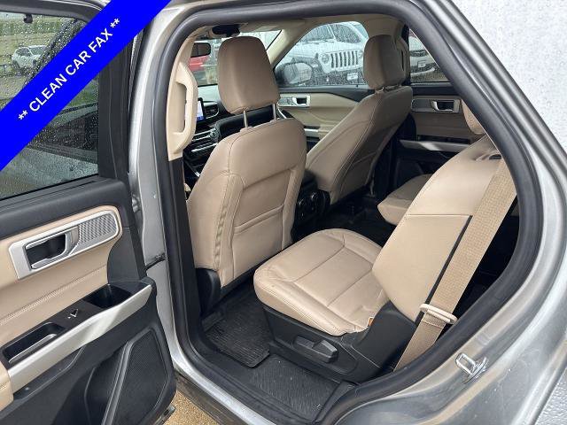 Certified 2021 Ford Explorer Limited w/ Equipment Group 301A RWD image 7