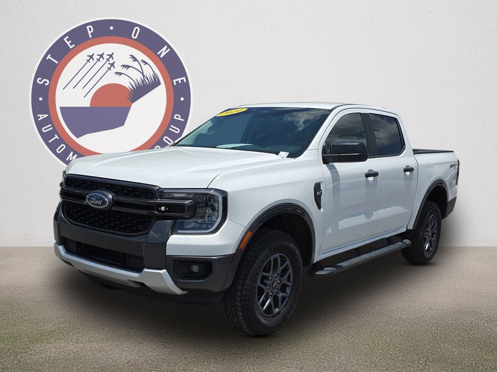 Certified 2024 Ford Ranger XLT w/ Trailer Tow Package AWD/4WD image 2