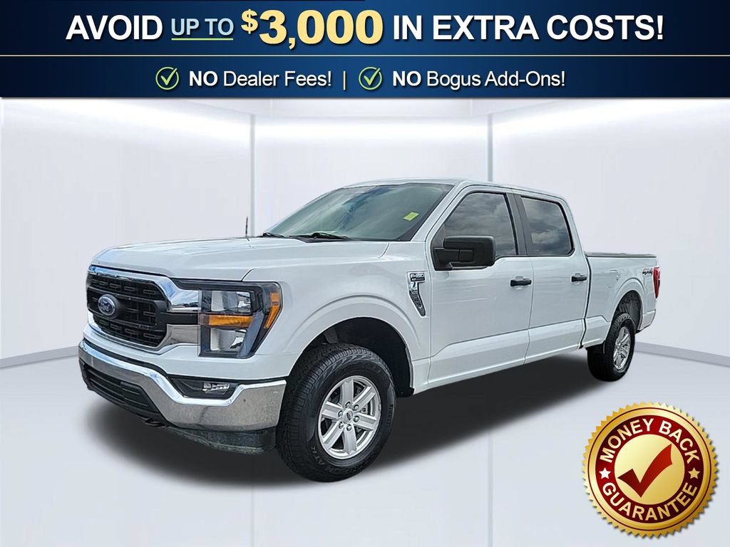 Certified 2023 Ford F150 XLT w/ Trailer Tow Package