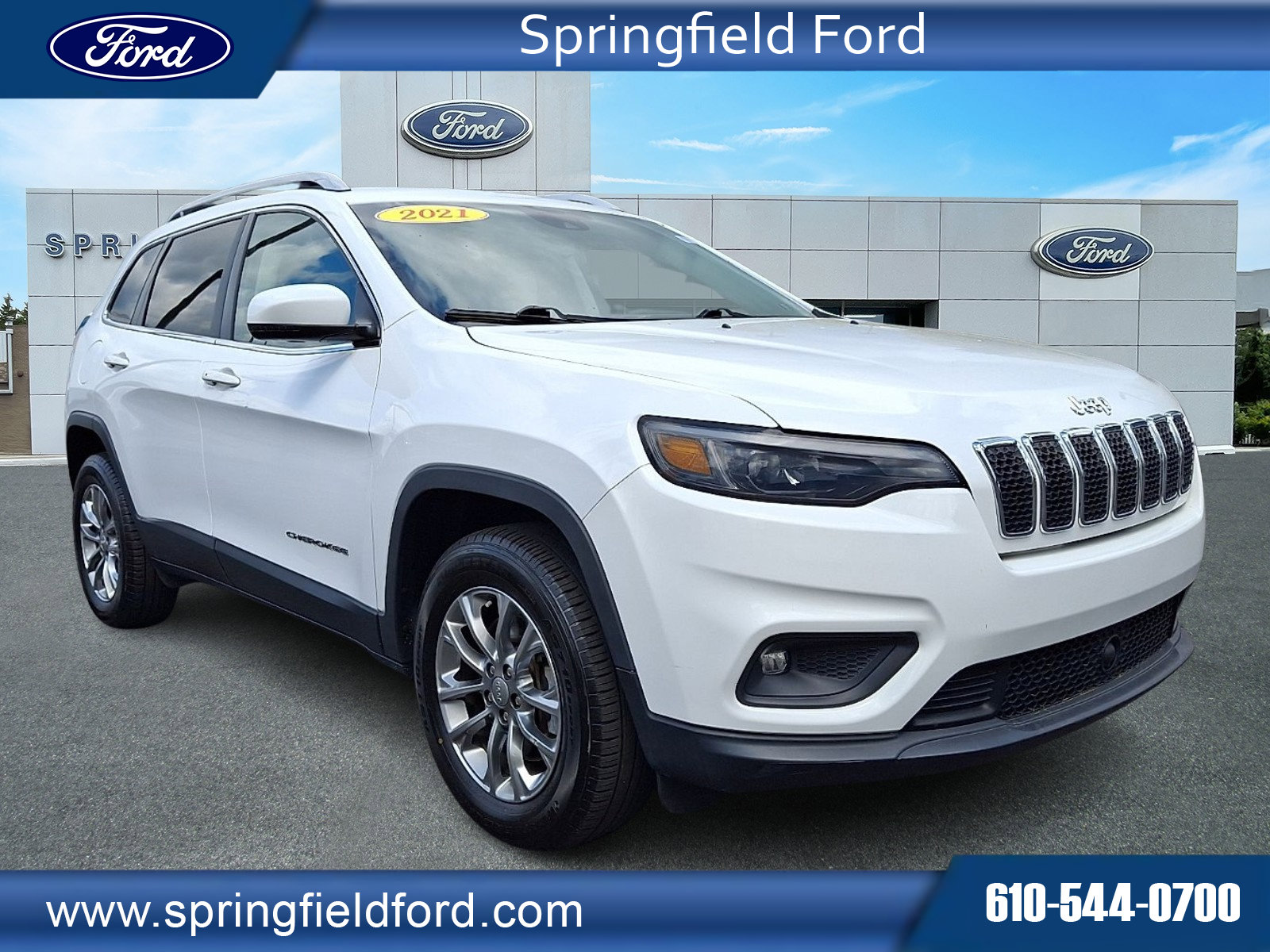 Used 2021 Jeep Cherokee Latitude Lux