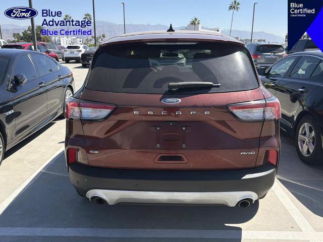 Certified 2021 Ford Escape SE AWD/4WD image 10