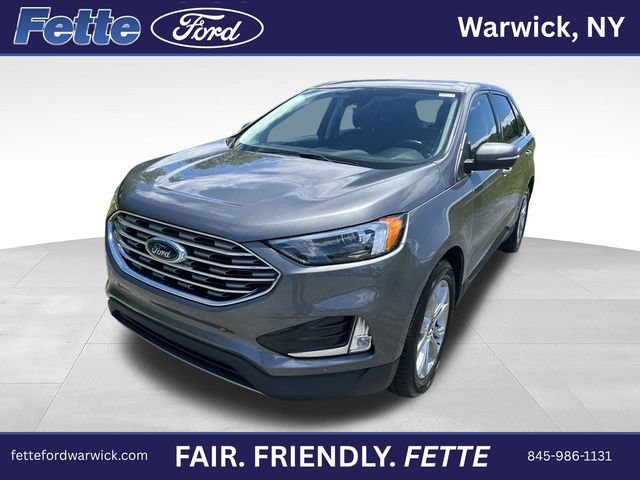 Certified 2024 Ford Edge Titanium