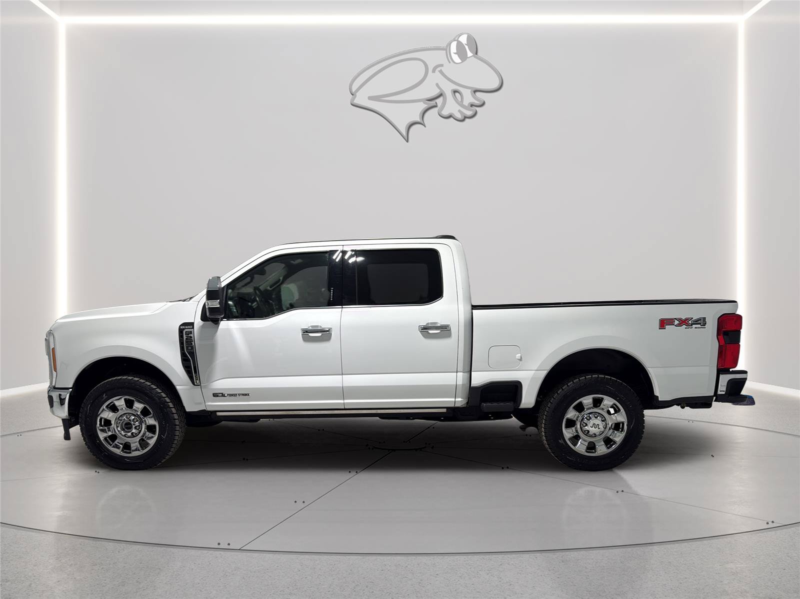 Certified 2023 Ford F250 King Ranch w/ Chrome Package AWD/4WD image 2