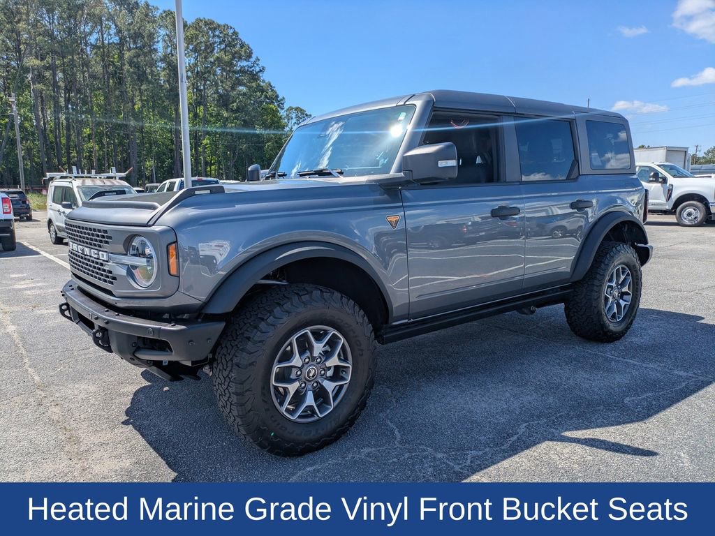 Certified 2024 Ford Bronco Badlands AWD/4WD image 8