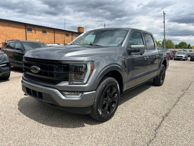 Certified 2023 Ford F150 Platinum w/ Equipment Group 701A High AWD/4WD image 27