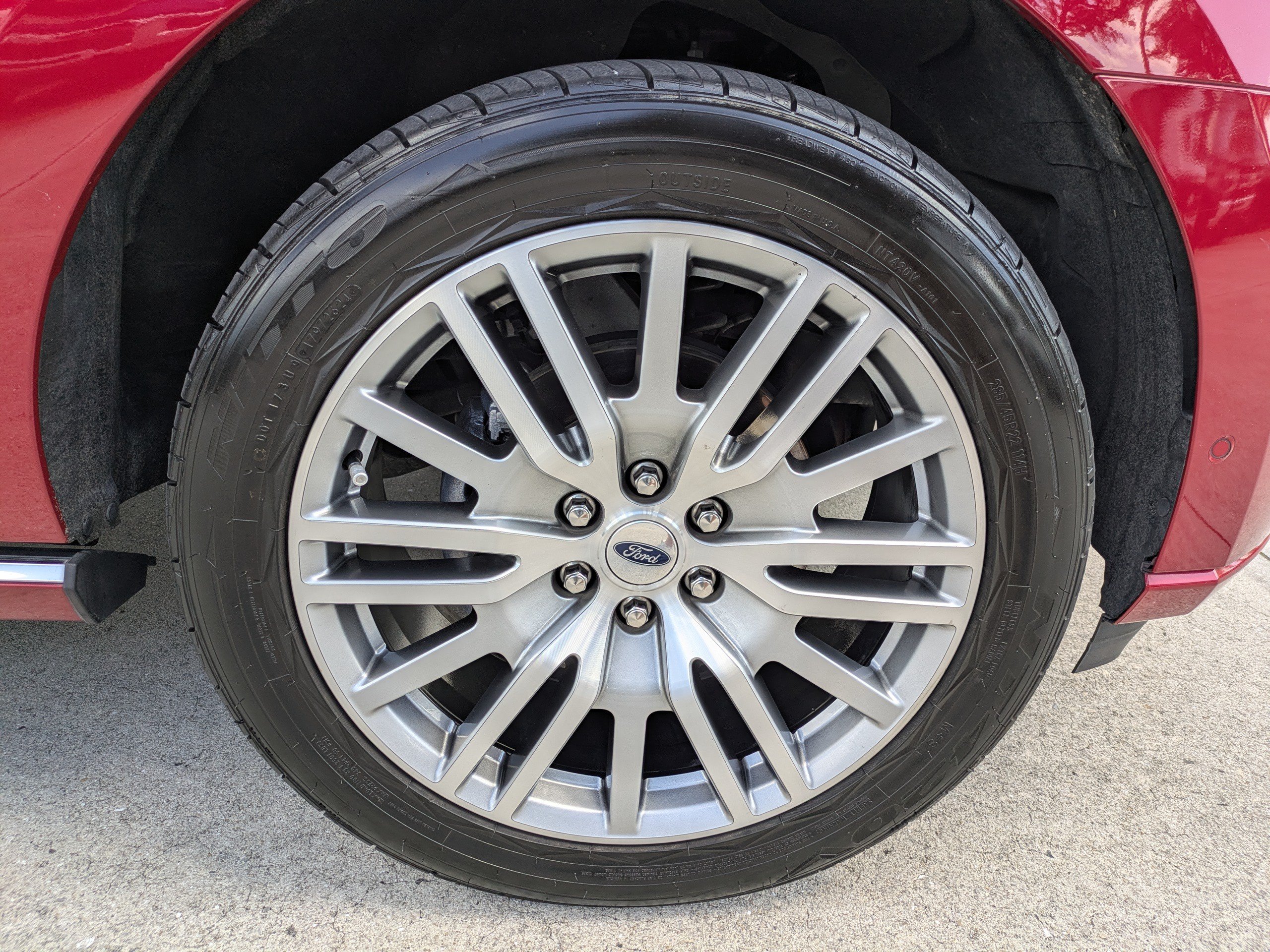 Certified 2022 Ford Expedition Platinum RWD image 11