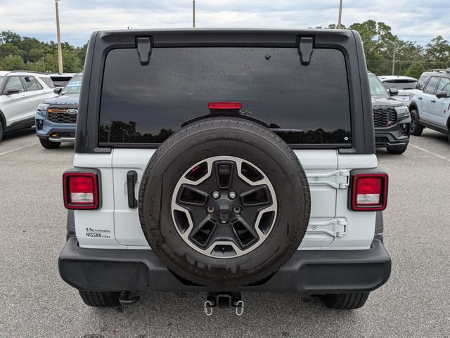 Used 2023 Jeep Wrangler Sport AWD/4WD image 4