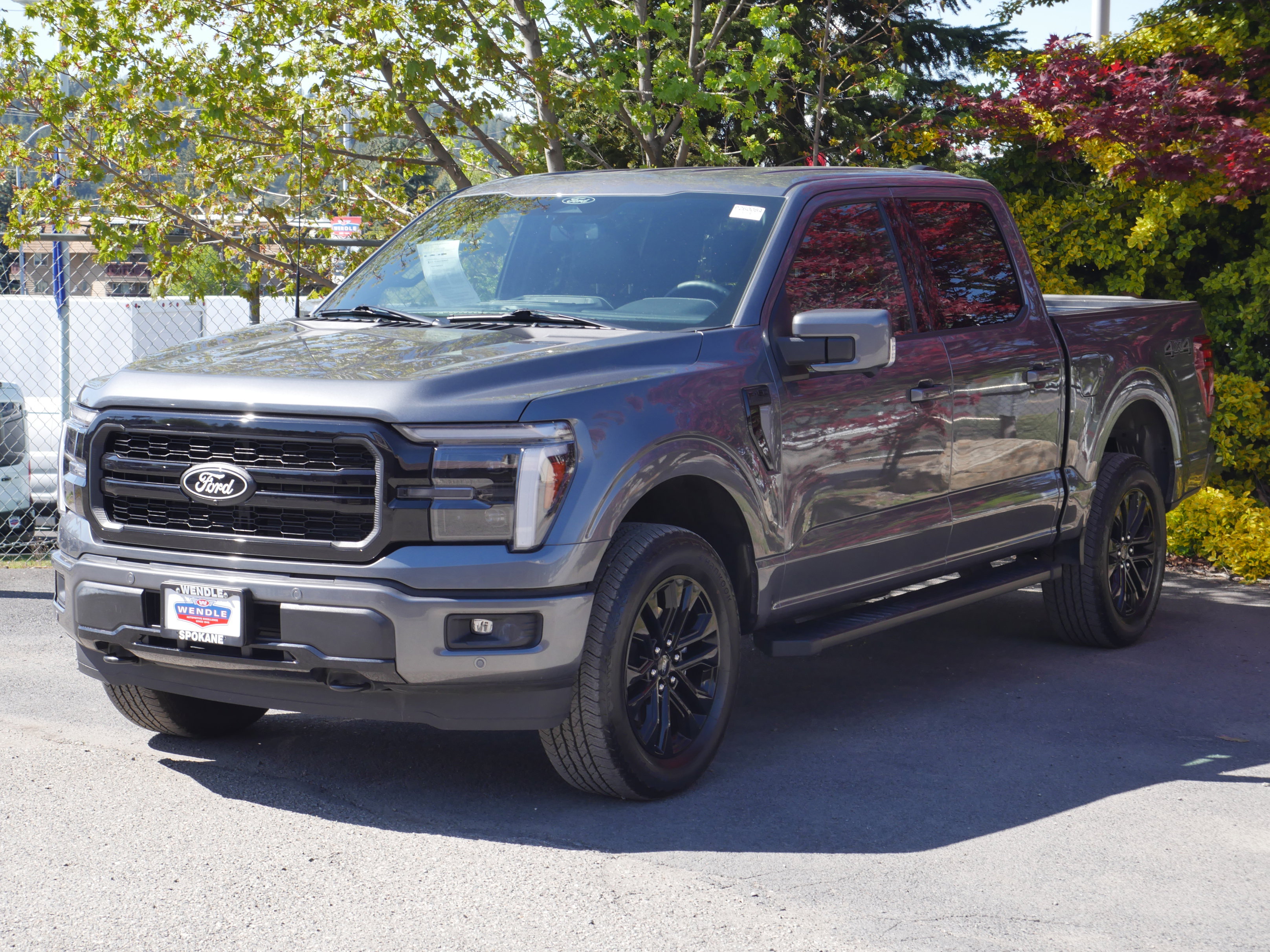 Certified 2025 Ford F150 Lariat AWD/4WD image 2
