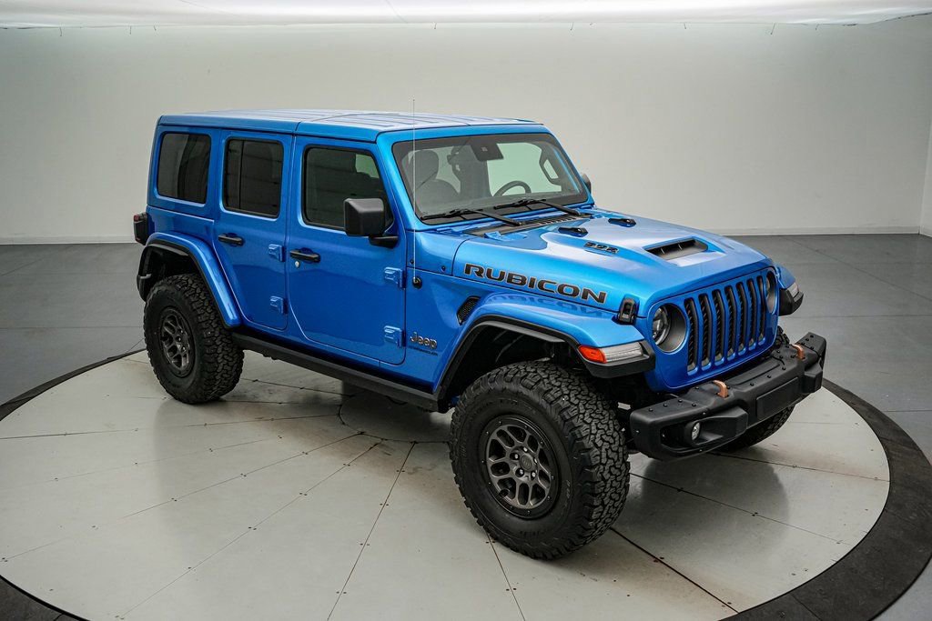Used 2023 Jeep Wrangler Rubicon 392 w/ Xtreme Recon 35" Tire Package image 8