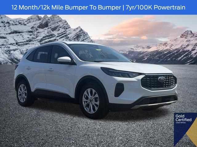 Certified 2023 Ford Escape Active
