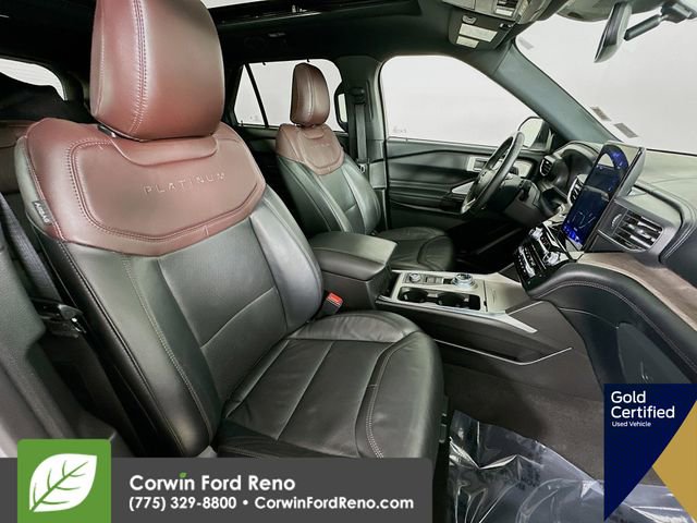 Certified 2023 Ford Explorer Platinum w/ Technology Package image 35