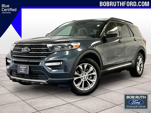 Certified 2022 Ford Explorer XLT w/ Equipment Group 202A