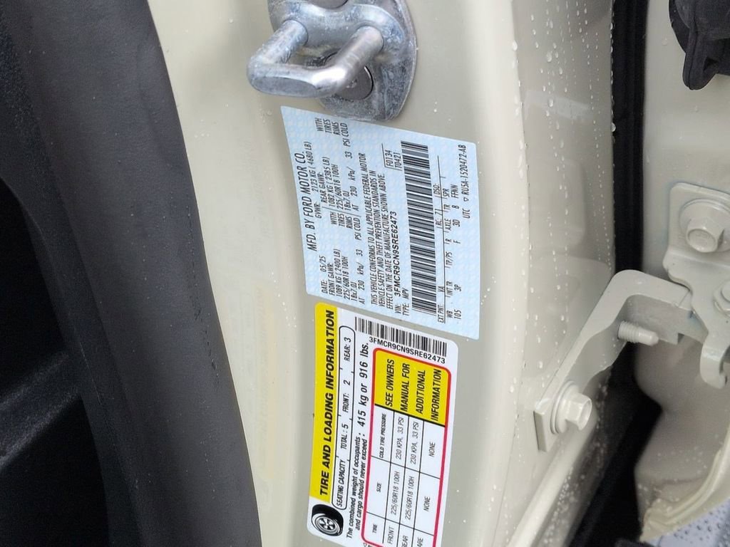 Certified 2025 Ford Bronco Sport Outer Banks w/ Outer Banks Tech Package+ image 33