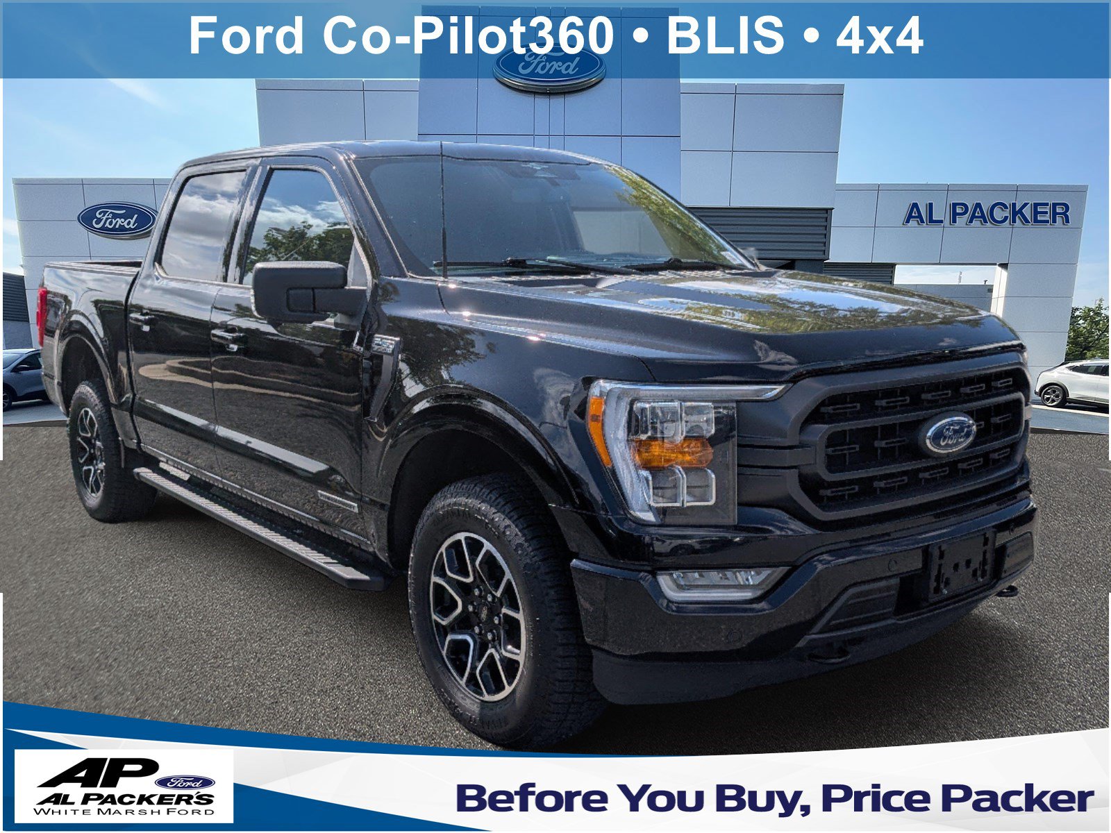 Certified 2023 Ford F150 XLT w/ Equipment Group 302A High