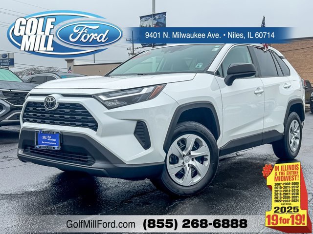 Used 2024 Toyota RAV4 LE