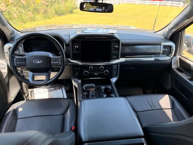 Certified 2023 Ford F150 Lariat w/ Bed Utility Package AWD/4WD image 13