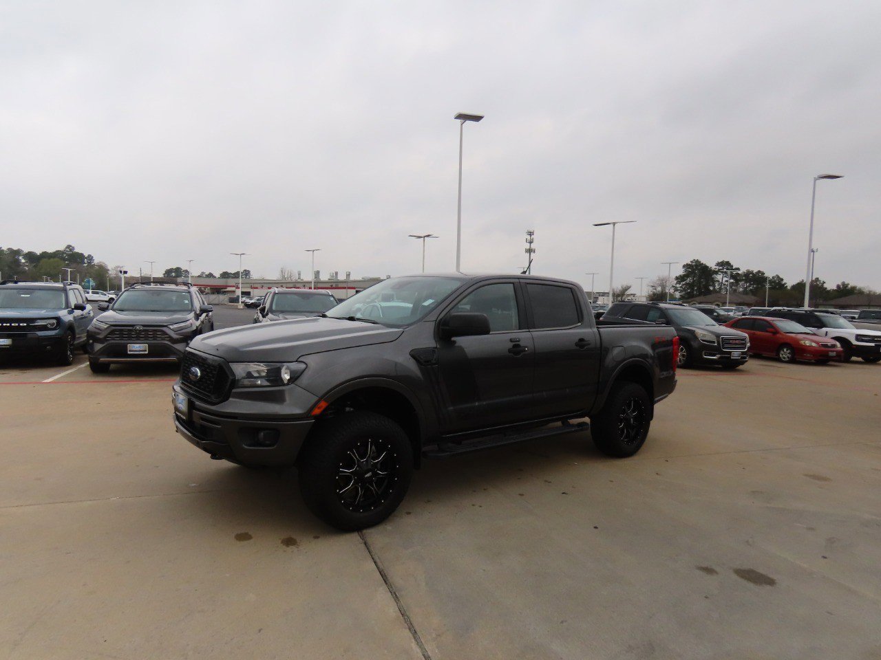 Certified 2019 Ford Ranger XLT w/ Black Appearance Package image 2
